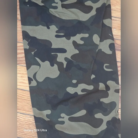 Akademiks Men’s Camo Cargo Pants Multi-Pocket Drawstring NWT Size XL - Picture 7 of 9